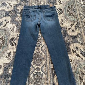 american eagle size 10 long jeans